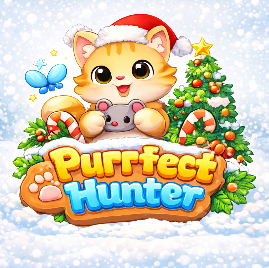 Purrfect Hunter Logo